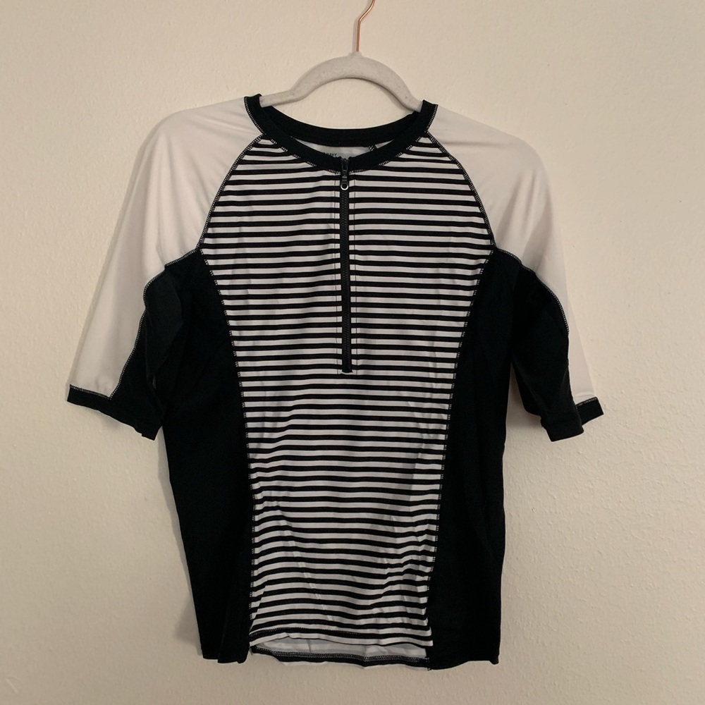 Old Navy short sleeve rash guard